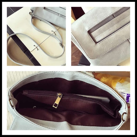 NEW Envelope Clutch Messenger - Picture 6 of 8